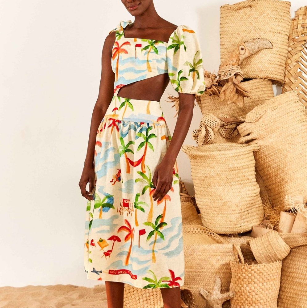 Farm Rio Copacabana dress